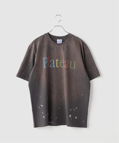 PLATEAU STUDIO / プラトースタジオ Vintage tee - logo