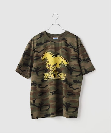 PLATEAU STUDIO / プラトースタジオ Horse tee