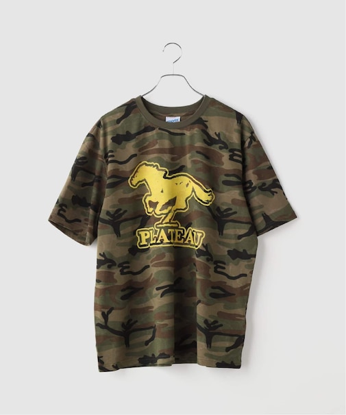 PLATEAU STUDIO / プラトースタジオ Horse tee