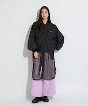 ANNA SUI NYC / アナスイエヌワイシー 3WAY ロングベストブルゾン