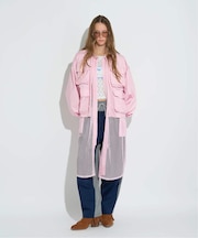 ANNA SUI NYC / アナスイエヌワイシー 3WAY ロングベストブルゾン