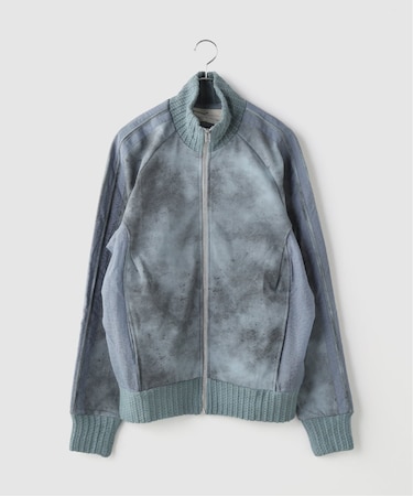PLATEAU STUDIO / プラトースタジオ Grunge track jacket