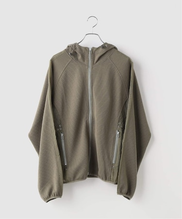 PLATEAU STUDIO / プラトースタジオ Waffle runner jacket