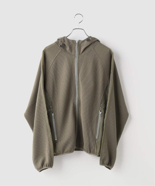 PLATEAU STUDIO / プラトースタジオ Waffle runner jacket