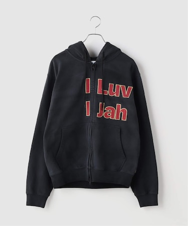 WOKE EDGE / ウォークエッジ I Luv I Jah Zip Hoodie