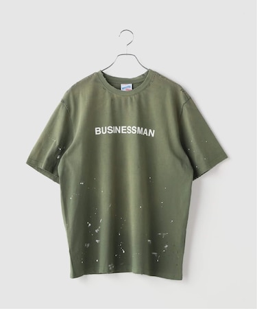 PLATEAU STUDIO / プラトースタジオ Vintage tee - business