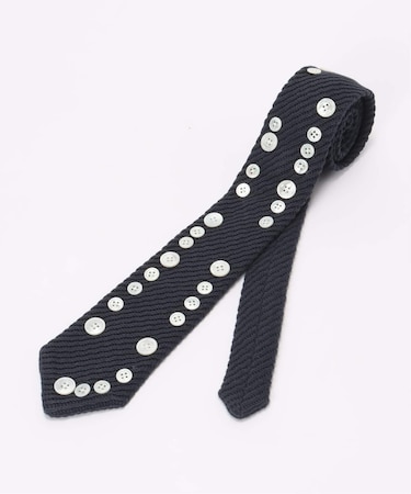 PLATEAU STUDIO / プラトースタジオ Button necktie