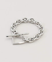BASICKS / ベイシックス Heart Link Flow Bracelet