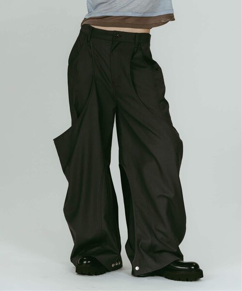 Knuth Marf/クヌースマーフ high-boot detail pants｜ジョイント