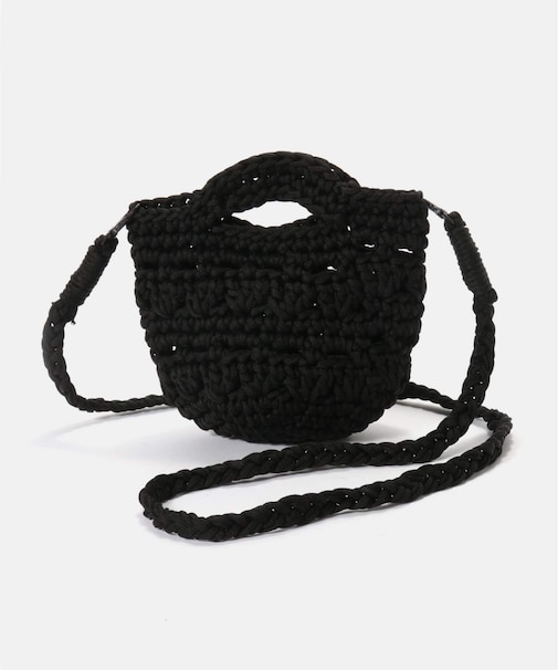 SUBLiMEROW / サブライムロー HAND ROPE POUCH