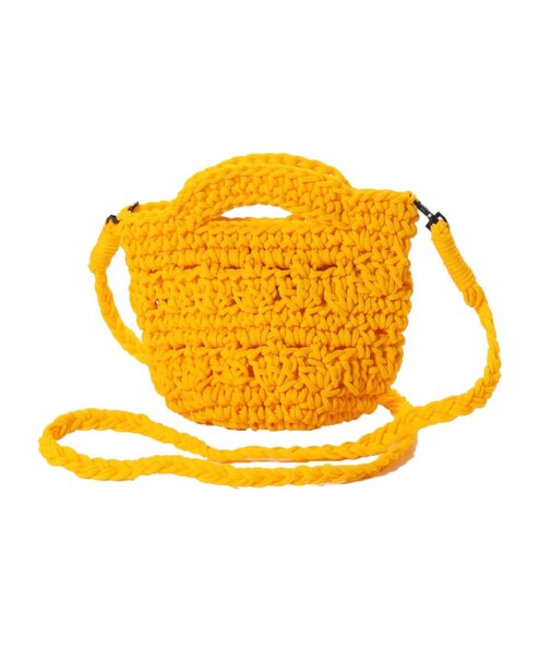 SUBLiMEROW / サブライムロー HAND ROPE POUCH