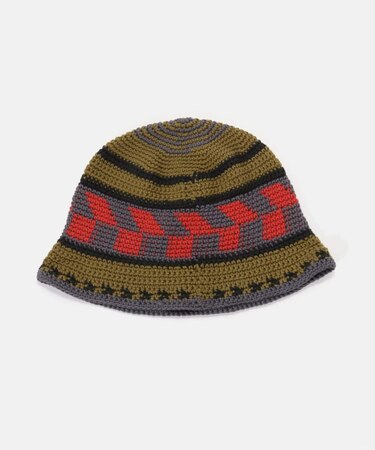 SUBLiMEROW / サブライムロー FINE HANDKNIT HAT