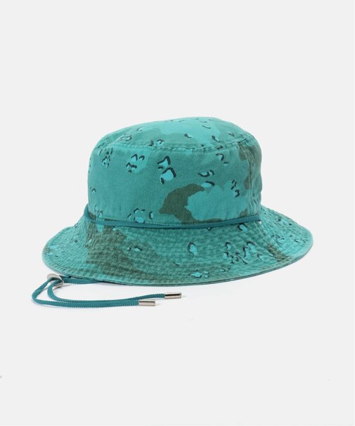 SUBLiMEROW / サブライムロー DYED CAMO SAFARI HAT