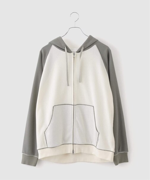 DIASPORA SKATEBOARDS/ディアスポラスケートボード Full Zip Hooded Dry Waffle