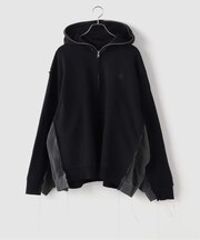DISCOVERED / ディスカバード Band Tee Dolman Zip Hoodie