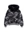 SUPPLIER / サプライヤー Camouflage Faux Cross Zip Hoodi