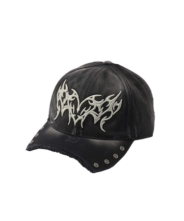 SUPPLIER / サプライヤー Ripped Brim Heart Triba Cap
