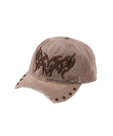 SUPPLIER / サプライヤー Ripped Brim Heart Triba Cap