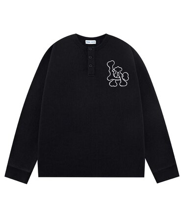 WOKE EDGE / ウォークエッジ LA Henly Neck Long Sleeve