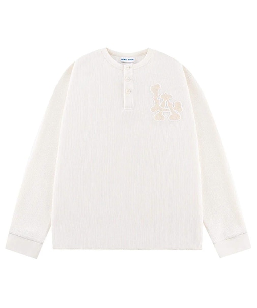WOKE EDGE / ウォークエッジ LA Henly Neck Long Sleeve