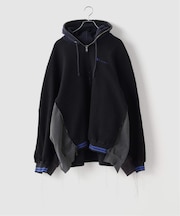 DISCOVERED / ディスカバード Band Tee Dolman Zip Hoodie