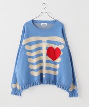 DISCOVERED / ディスカバード COTTON BONE KNIT