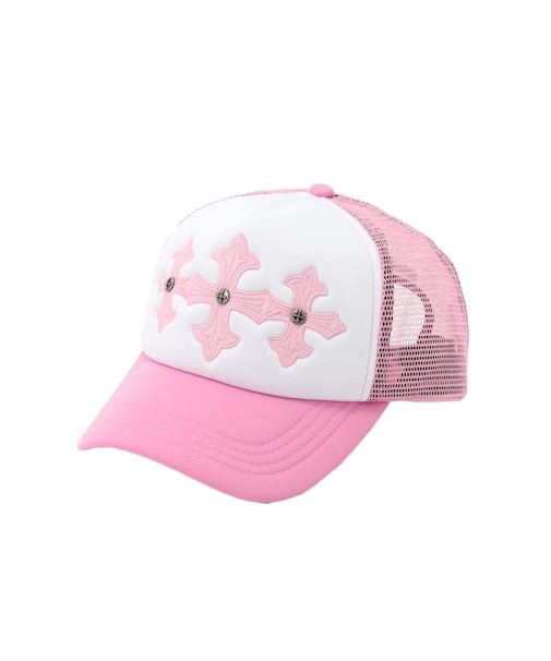 ≪追加≫SUPPLIER / サプライヤー Cross Leather Patch Mesh Cap