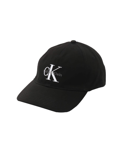 Calvin Klein / カルバン クライン MONOLOGO BASEBALL CAP
