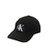 Calvin Klein / カルバン クライン MONOLOGO BASEBALL CAP