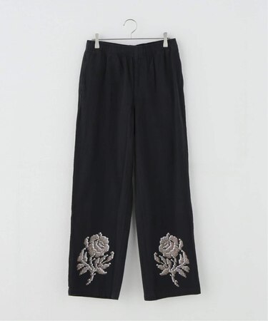 OBEY / オベイ ROSES EMBELLISHED PANT