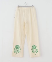 OBEY / オベイ ROSES EMBELLISHED PANT