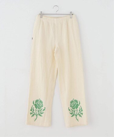 OBEY / オベイ ROSES EMBELLISHED PANT