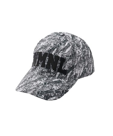 NOMANUAL/ノーマニュアル  NM NATURE CAMO BALL CAP