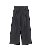 NOCTO ARCHIVE/ノクト アーカイブ TR One-tuck Wide Slacks