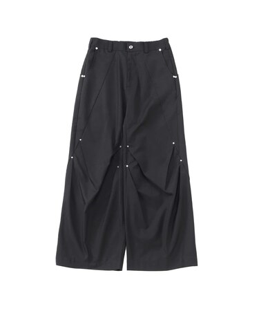 NOCTO ARCHIVE/ノクト アーカイブ Technical Studs Wide Pants