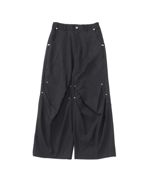 NOCTO ARCHIVE/ノクト アーカイブ Technical Studs Wide Pants