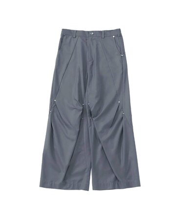 NOCTO ARCHIVE/ノクト アーカイブ Technical Studs Wide Pants