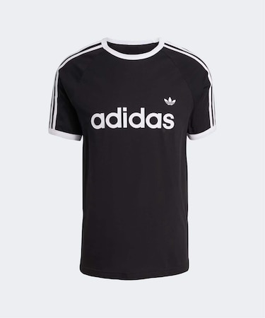 adidas originals / アディダス オリジナルス 3-STRIPES RINGER TEE