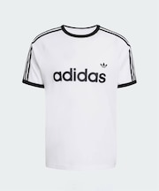 adidas originals / アディダス オリジナルス 3-STRIPES RINGER TEE