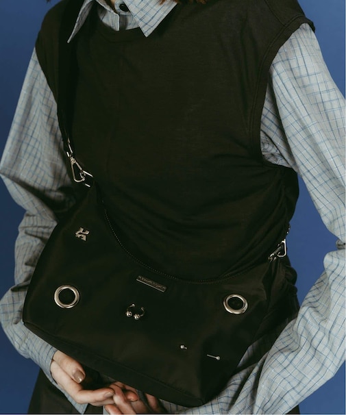 Knuth Marf/クヌースマーフ pierce mini bag