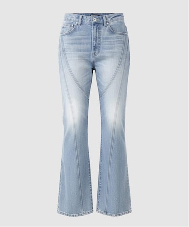 NOCTO ARCHIVE/ノクト アーカイブ Biascut Wide Flare Denim