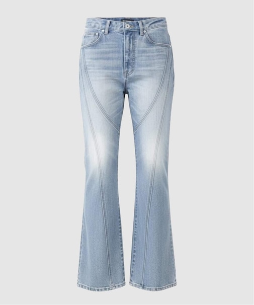 NOCTO ARCHIVE/ノクト アーカイブ Biascut Wide Flare Denim