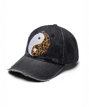 WOKE EDGE / ウォークエッジ Yin Yan Denim Cap