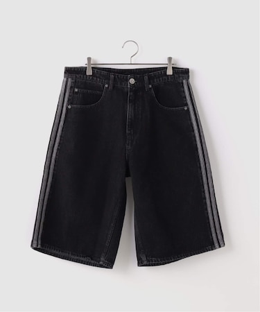 adidas originals / アディダス オリジナルス FIREBIRD ADICOLOR DENIM SHORTS