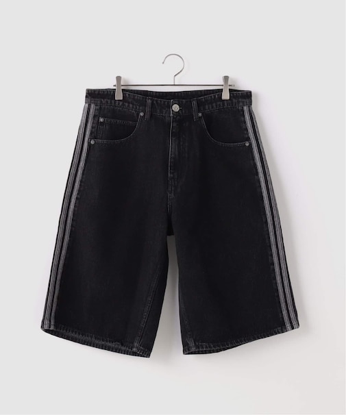 adidas originals / アディダス オリジナルス FIREBIRD ADICOLOR DENIM SHORTS