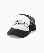 MARK POINT / マークポイント NOIR LOGO MESH CAP
