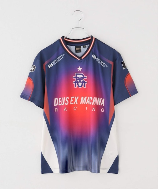 DEUS EX MACHINA/デウスエクスマキナ PEAK MOTO TEE