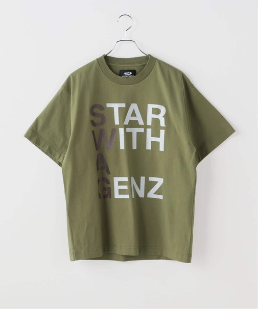 MARK POINT / マークポイント SWAG GLITTER S/S TEE