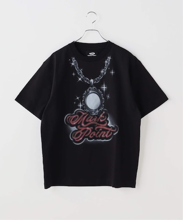 FISTO×MARK POINT BRBR S/S TEE