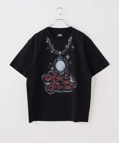 FISTO×MARK POINT BRBR S/S TEE